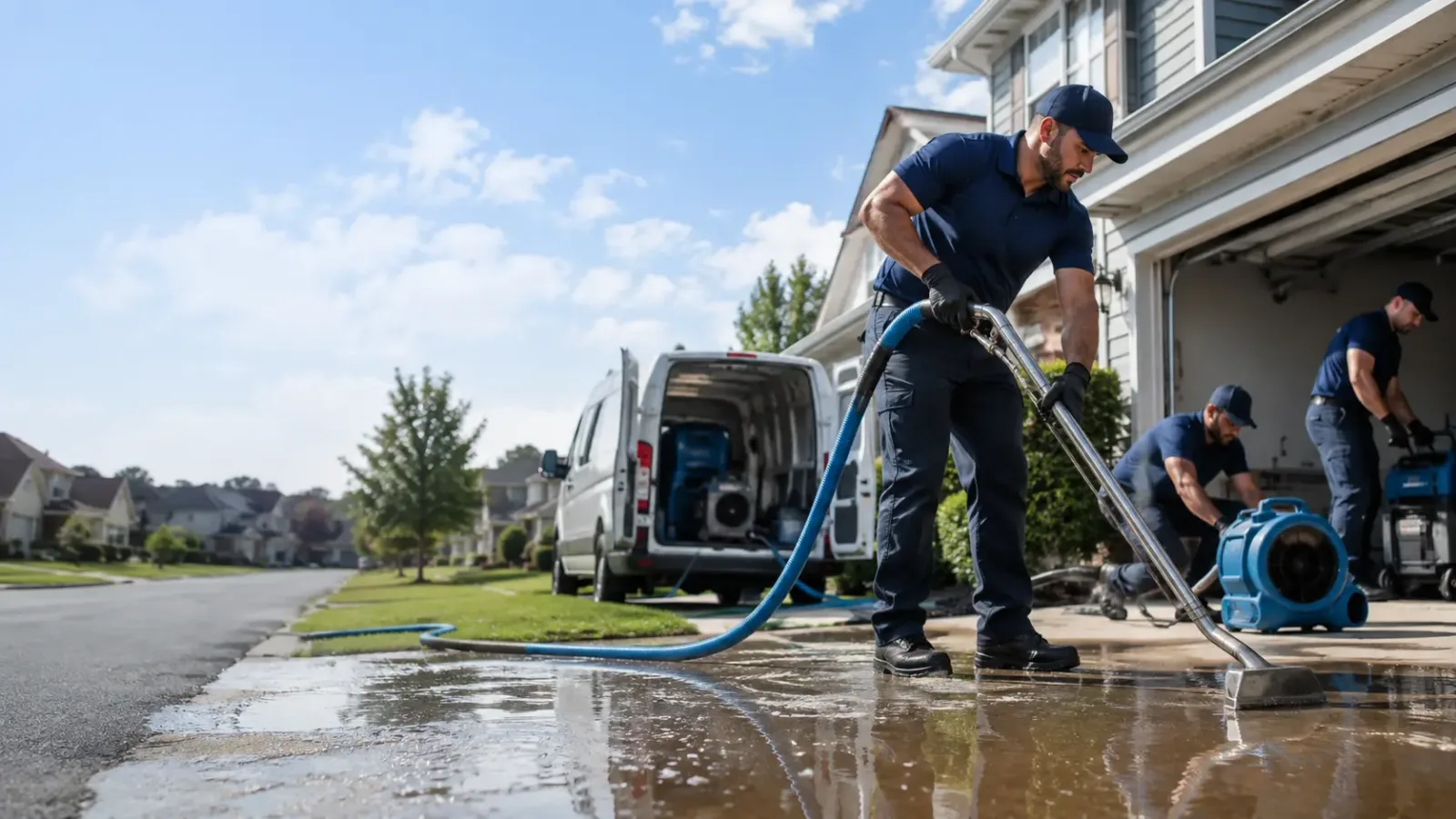 Flood Damage Restoration in Kismet, KS